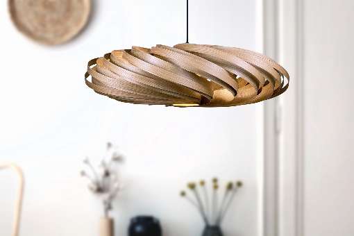 Photo 2: Also a real eye-catcher as a pendant lamp. Photo: IFN/Gofurnit GmbH